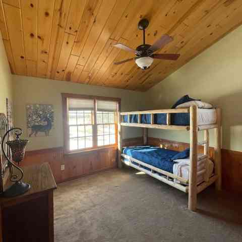 Hunting cabin store bunk beds