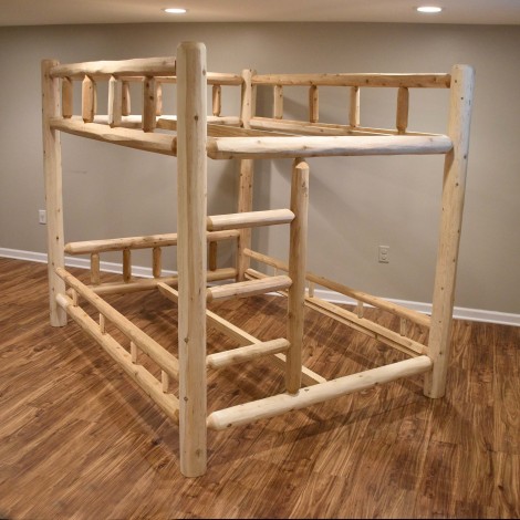 Rustic bunk best sale beds with storage